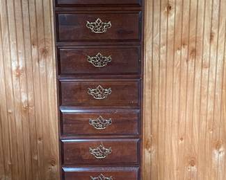 Colonial Style Lingerie Cabinet