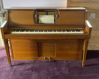 Vintage Duo Art Play Piano Ukelano