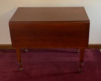 Vintage Dropleaf Dining Table