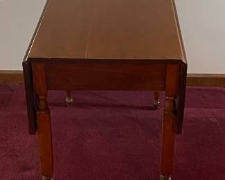 Vintage Dropleaf Dining Table
