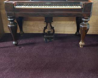 American Rosewood Melodeon Pump Organ