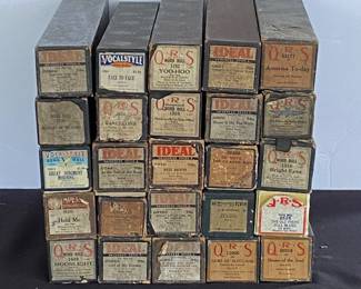 Player Piano Music Scrolls