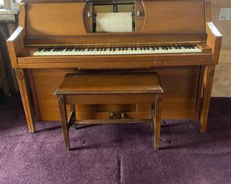 Vintage Duo Art Play Piano Ukelano