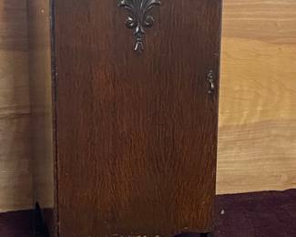 Vintage Push Button Handle Cabinet