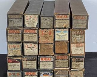 Player Piano Music Scrolls