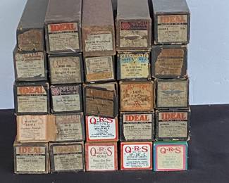 Player Piano Music Scrolls
