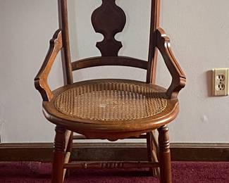 Vintage Cane Chair