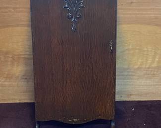 Vintage Push Button Handle Cabinet
