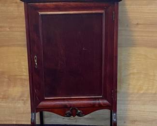 Vintage Wood Music Cabinet