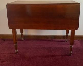 Vintage Dropleaf Dining Table