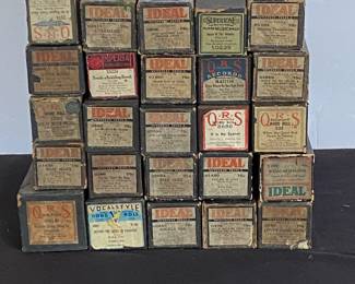 Player Piano Music Scrolls