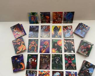 Marvel Flair '94 Card Set of 112:  Located at Checkout
