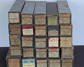 Player Piano Music Scrolls