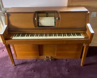Vintage Duo Art Play Piano Ukelano