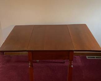 Vintage Dropleaf Dining Table