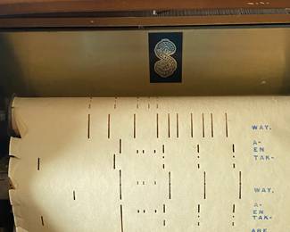Vintage Duo Art Play Piano Ukelano