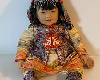 Addra Doll w/Long Black Hair