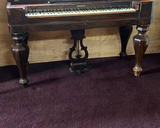 American Rosewood Melodeon Pump Organ
