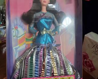 Starlight Carousel Barbie 1997 (D)