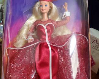 Sparkling Splendor Barbie 1996 (D)