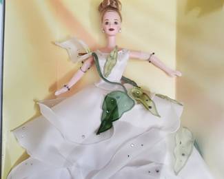 Lily Limited Schwarz Barbie in original box 1997 (D)