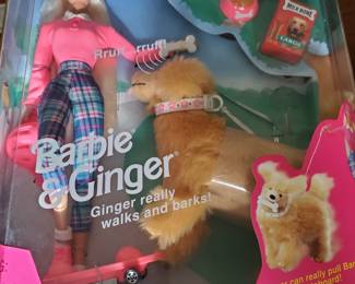 Barbie Ginger RARE (D)