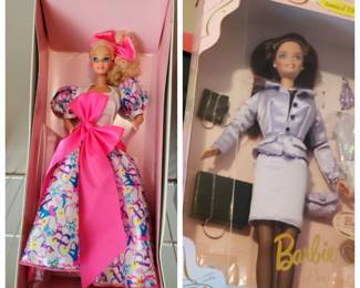 Both of these dolls are special and rare.