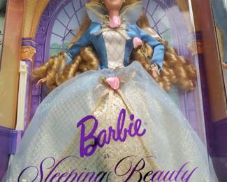 Barbie Sleeping Beauty (D)   We have 2.
