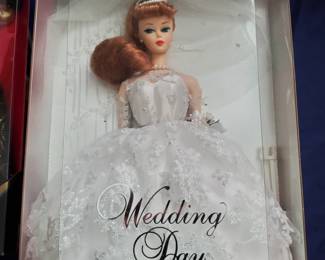 Wedding Day Barbie (Redhead) 1996 (D)