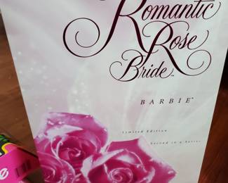 Romantic Rose Bride Barbie (D)