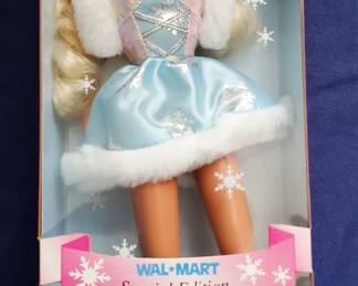 Skating Star Barbie Walmart 1995 (D)