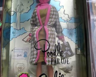 Poodle Parade Barbie 1995 (D)