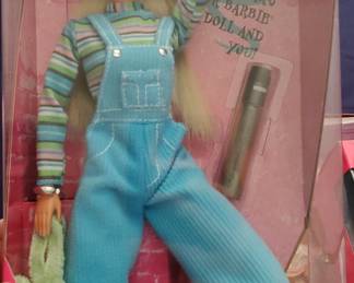 Cool Blue Barbie 1997 (D)