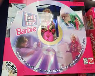 Talk with Me Barbie (D)