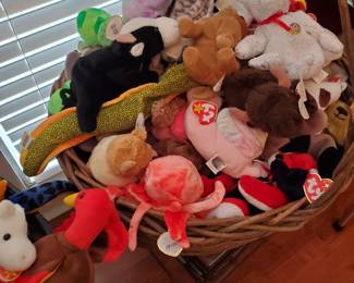 I stopped counting Beanie Babies!