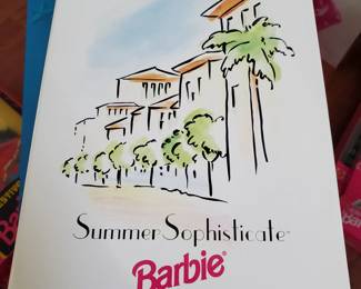 Spiegel Summer Sophisticate Barbie 1996 (D)