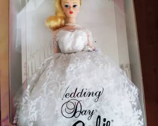  Wedding Day Barbie (Blonde) 1996 (D) 