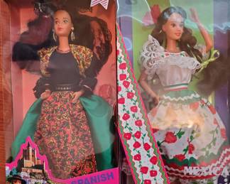 International Barbies