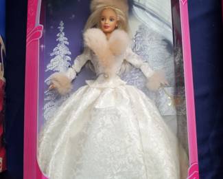 Winter Evening Barbie 1998 (D)
