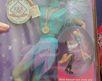 Olympic Skater Barbie (D)
