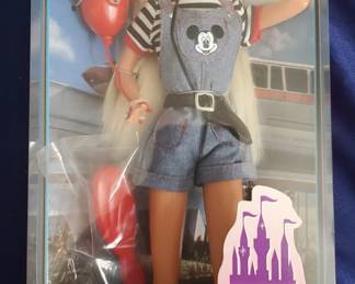 Disney Fun Barbie 1996 (D)