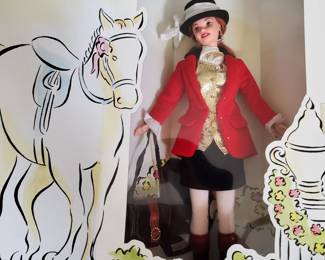 Spiegel Winner's Circle Barbie 1995  (D)