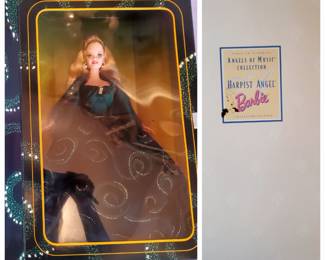 Angel of Music Collection Harpist Barbie 1997 (U)
