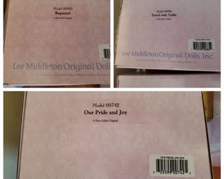 Lee Middleton original dolls - there are five!