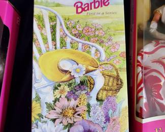Spring Blossom Barbie (D) Two of these