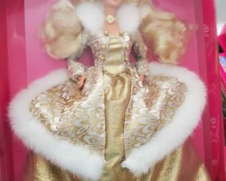 Winter Fantasy Barbie 1996 (D)