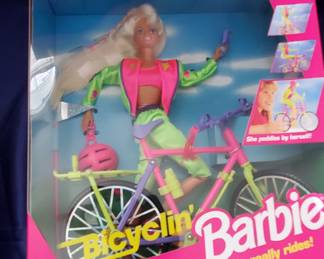 Bicyclin' Barbie 1995 (D)