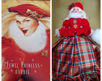 Jewel Princess Barbie 1996 (D)