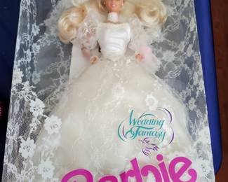 Wedding Fantasy Barbie 1989 (D)