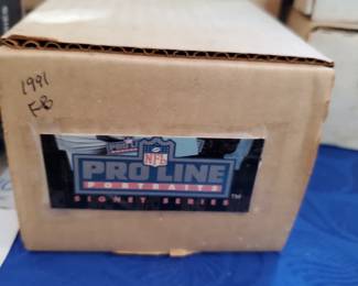 Baseba;;, Football, and Basketball complete sets of cards from years 1979 through the early 10s.  Something for everyone!